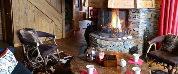 Not all accommodation in Megève is of the chalet kind, the Apartment Rosa sleeps up to 10 people