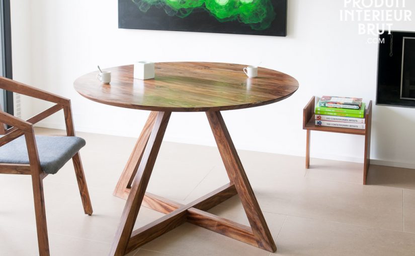 Table en bois design Starbase - P.I.B.