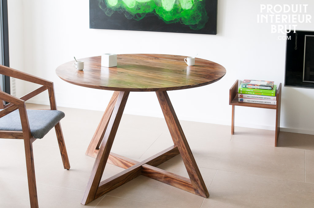 Table en bois design Starbase - P.I.B.
